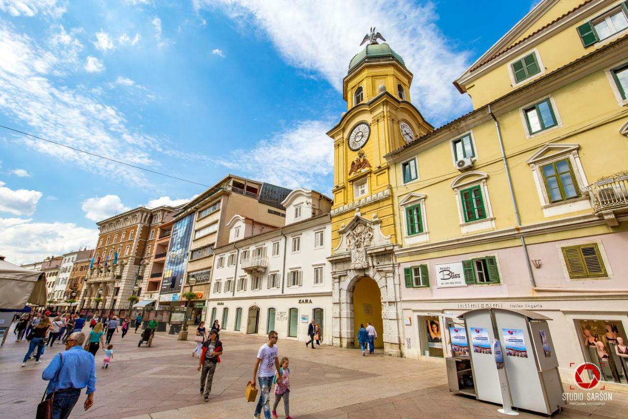Appartement Apartman Deark à Rijeka Extérieur photo