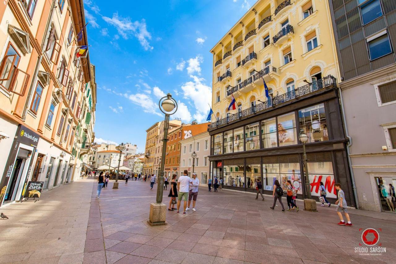Appartement Apartman Deark à Rijeka Extérieur photo
